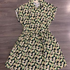 🥑Bebop Avocado Dress🥑